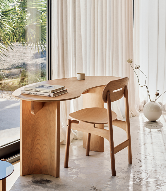 Frame Chair | Elliptical - Oak Mist – Kita Living Frame Chair | Elliptical - Oak Mist – Kita Living
