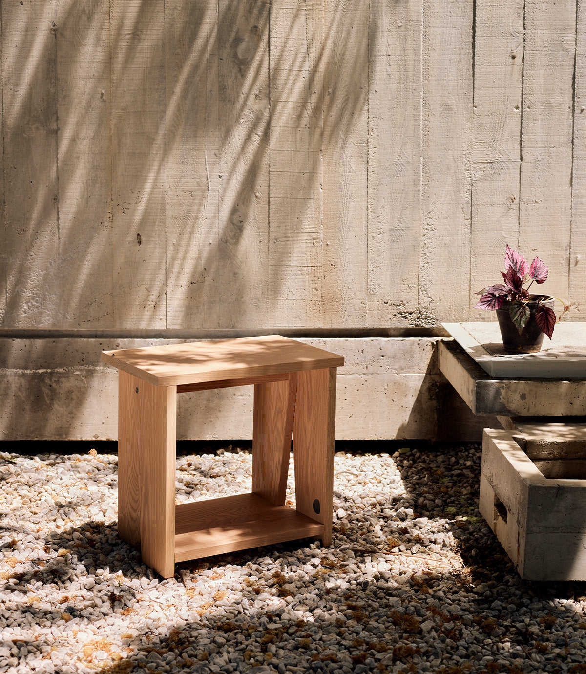 Wa Stool | Oak Mist – Kita Living